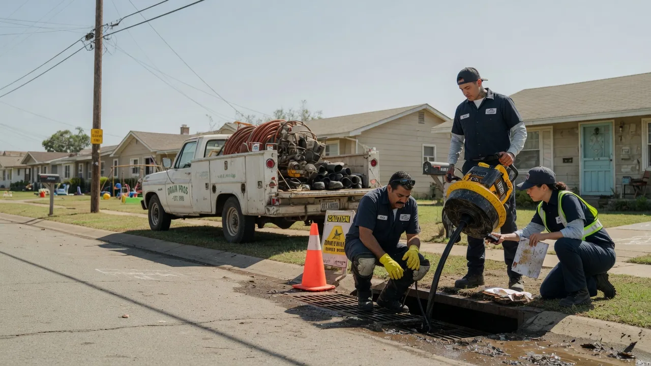 Drain Cleaning in Homerville, OH near me